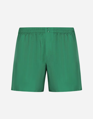 Dolce & Gabbana Silk shorts Multicolor M3A12TFU1S4
