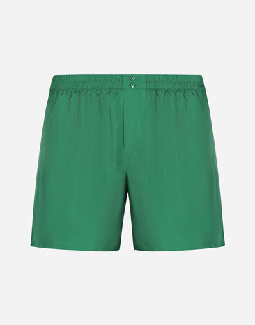 Dolce & Gabbana Shorts in seta Stampa G031TTHI1SV