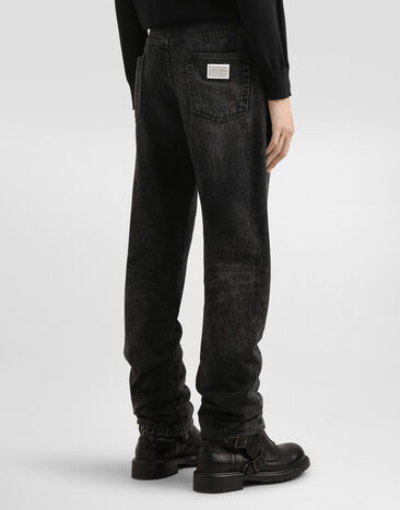 Dolce & Gabbana Classic denim jeans Multicolor GP02XDG8ND8