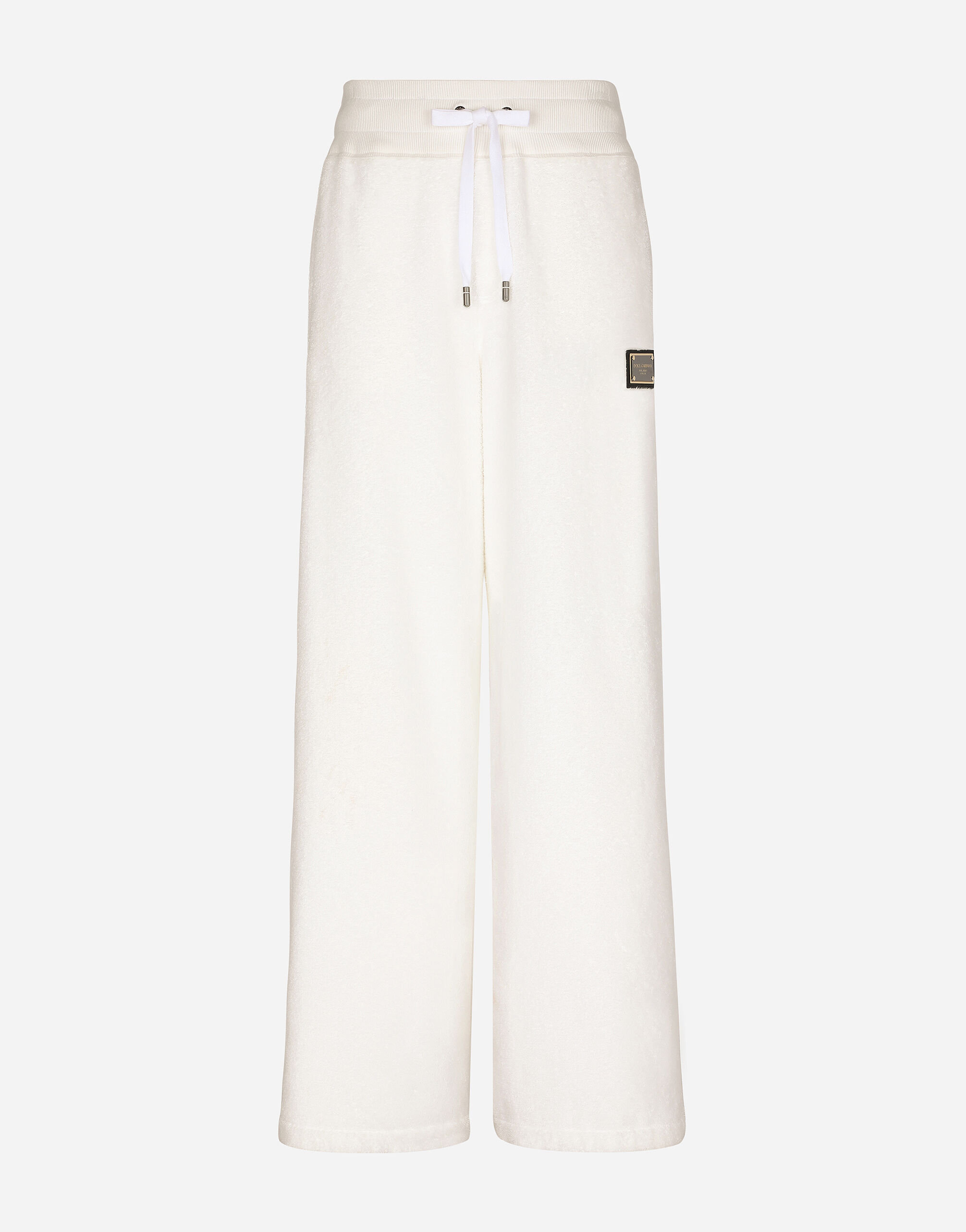White tag store sweatpants