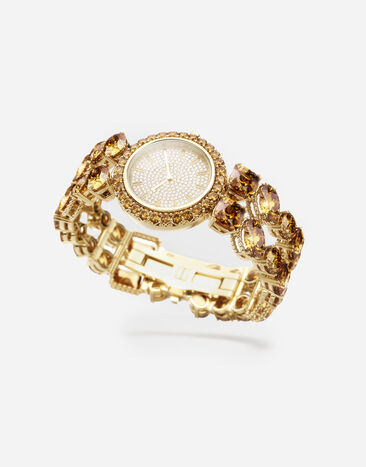 Dolce & Gabbana Rainbow watch Gold WWQA1GWQC01