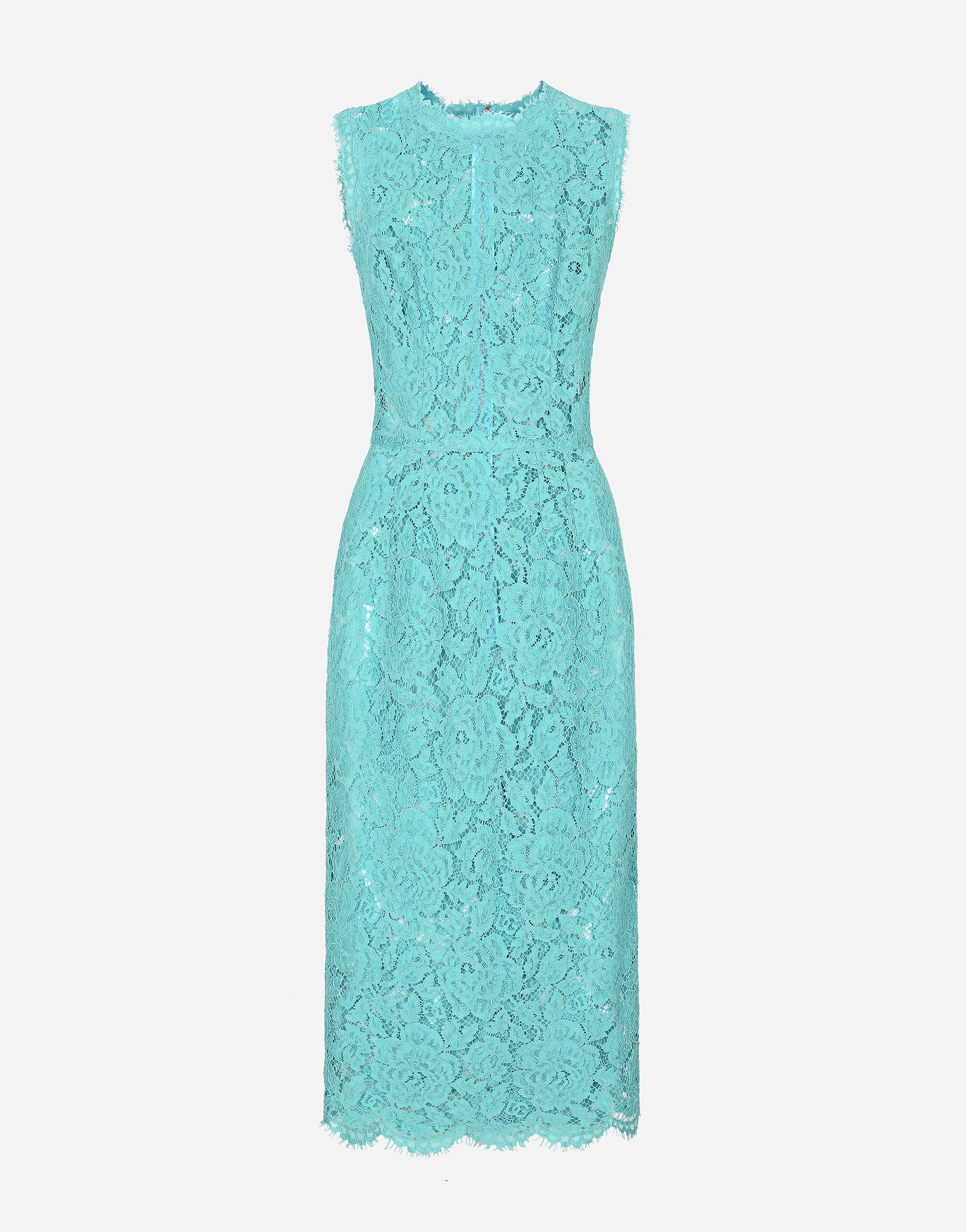 Turquoise sales sheath dress