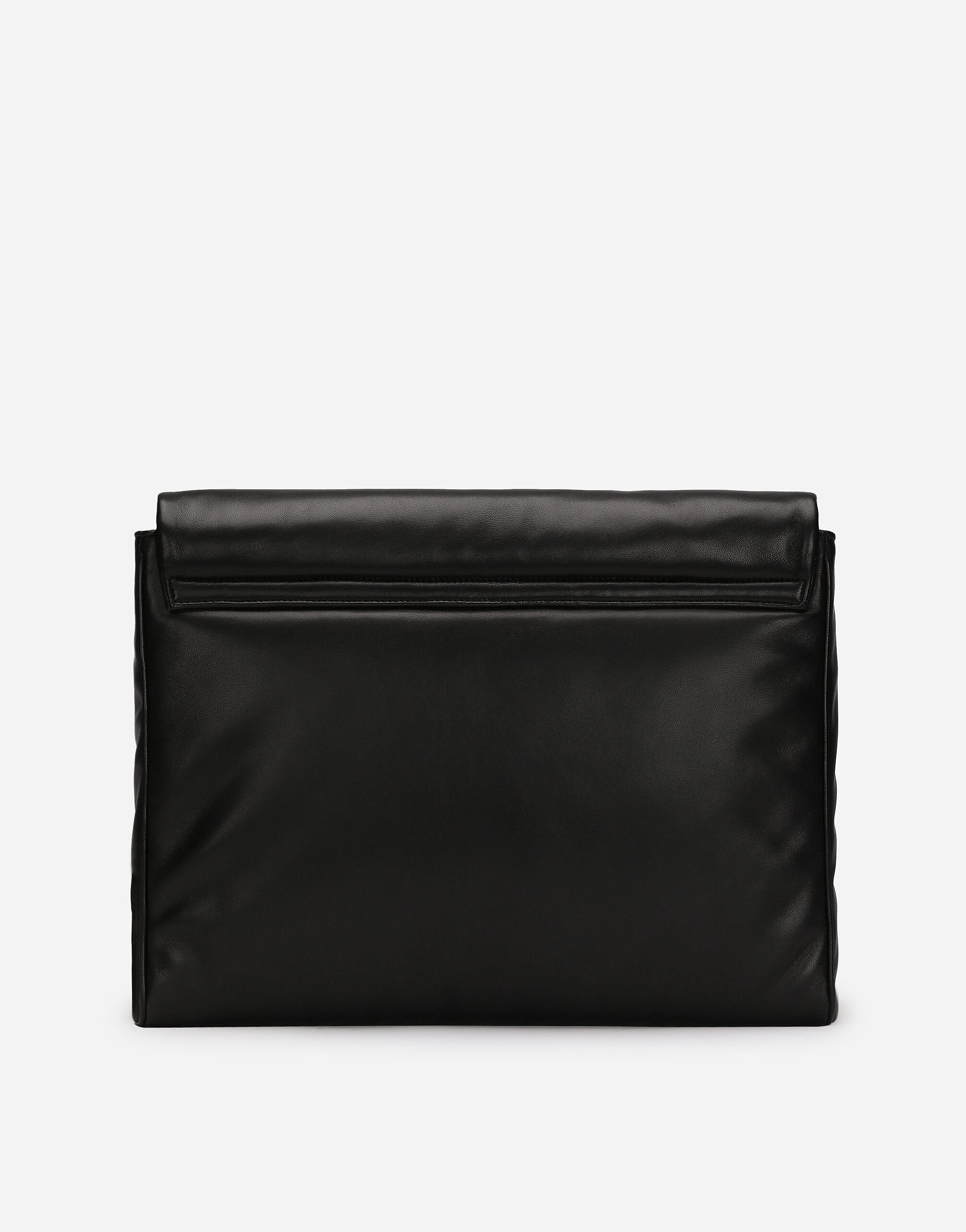 バッグ・カバンその他 DOLCE  GABBANA Women Bags BM2338 DOLCE GABBANA UOMO Black Nappa leather handbag in Black for Men | Dolce&Gabbana® US