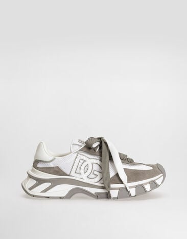 Dolce & Gabbana DG country road nylon and leather sneakers Dolce & Gabbana DG country road nylon and leather sneakers Multicolor CS2403A0208