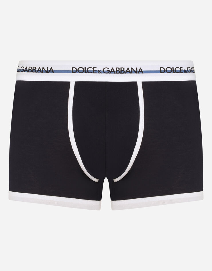 Dolce & Gabbana Cotton piqué boxers Multicolor M4D62JHU7K5