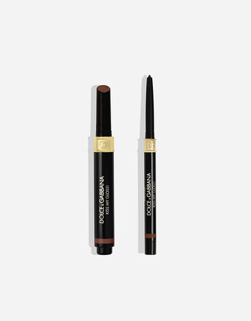 Dolce & Gabbana Kiss My Gloss! 01 Whisper - Rosey pink liner and pink perlescent gloss MKUPLIP0016
