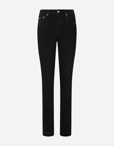 Dolce & Gabbana Washed denim Girly jeans Multicolor FTCOWDG8GZ4