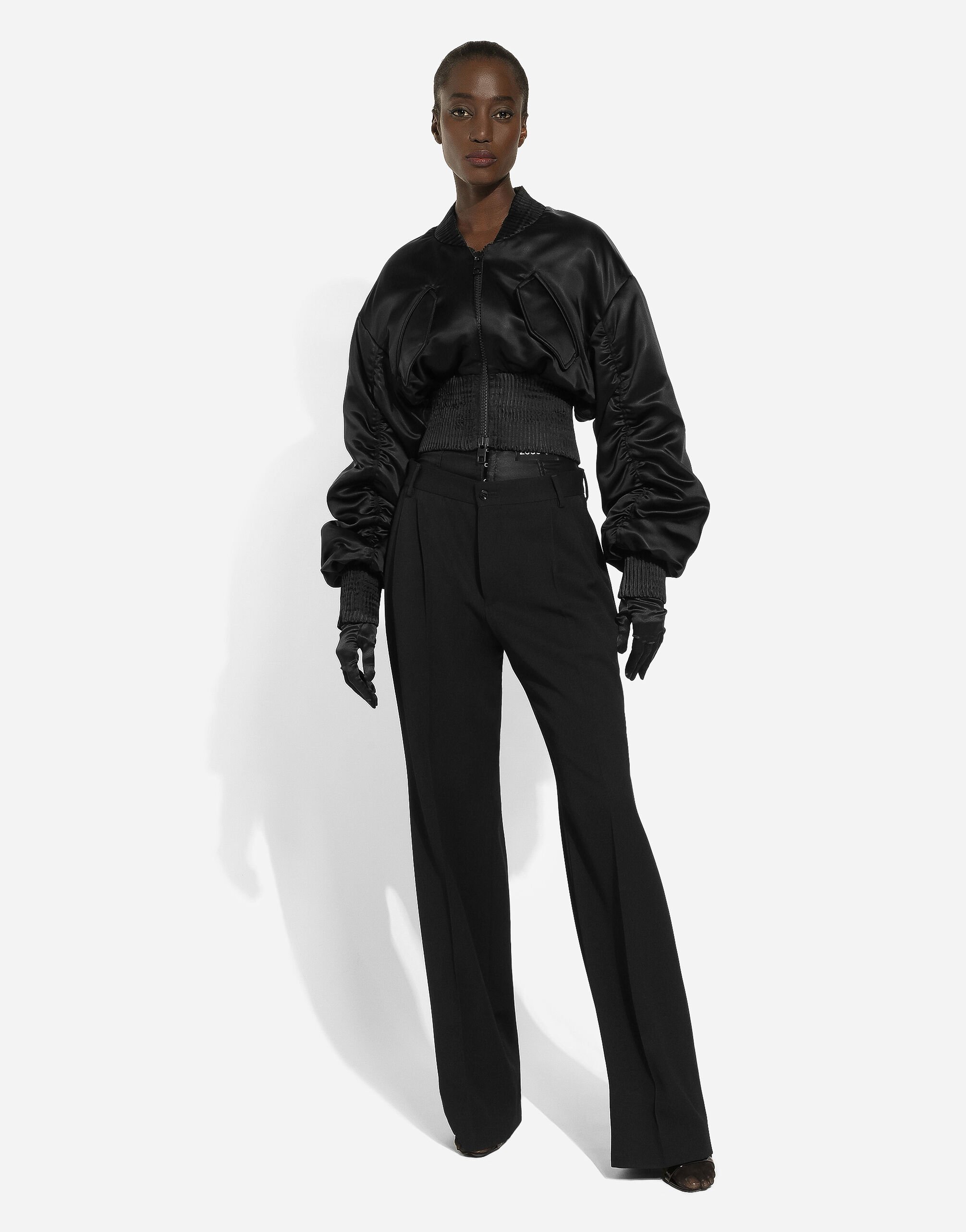 Woolen trousers zara online