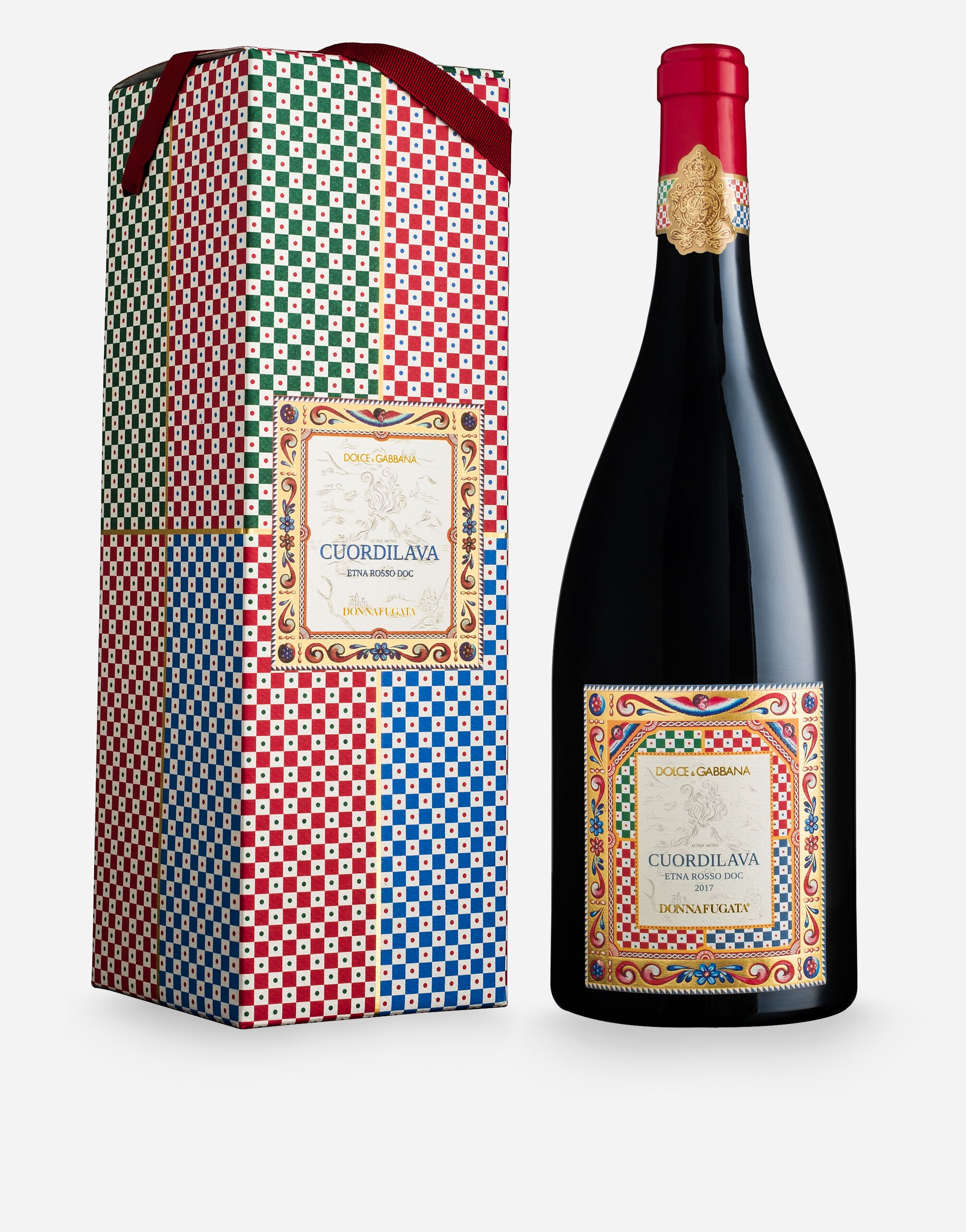 Dolce & Gabbana CUORDILAVA - Etna Rosso Doc (Magnum) - Single Box Multicolor PW0419RES15