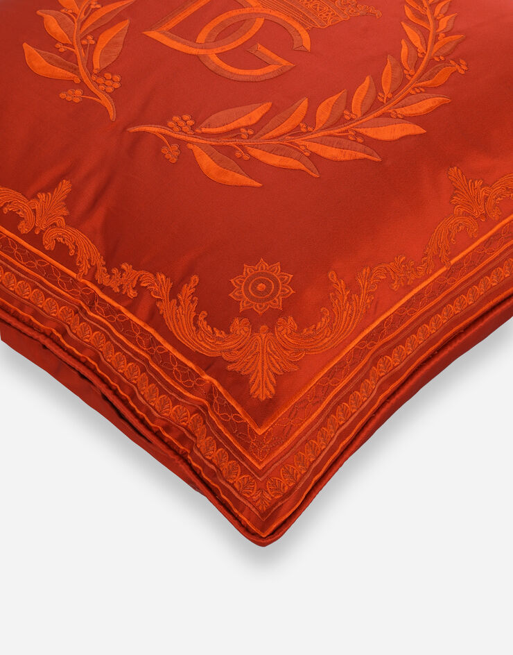 Dolce & Gabbana Средняя подушка из шелка микадо разноцветный TCE006TCAAI