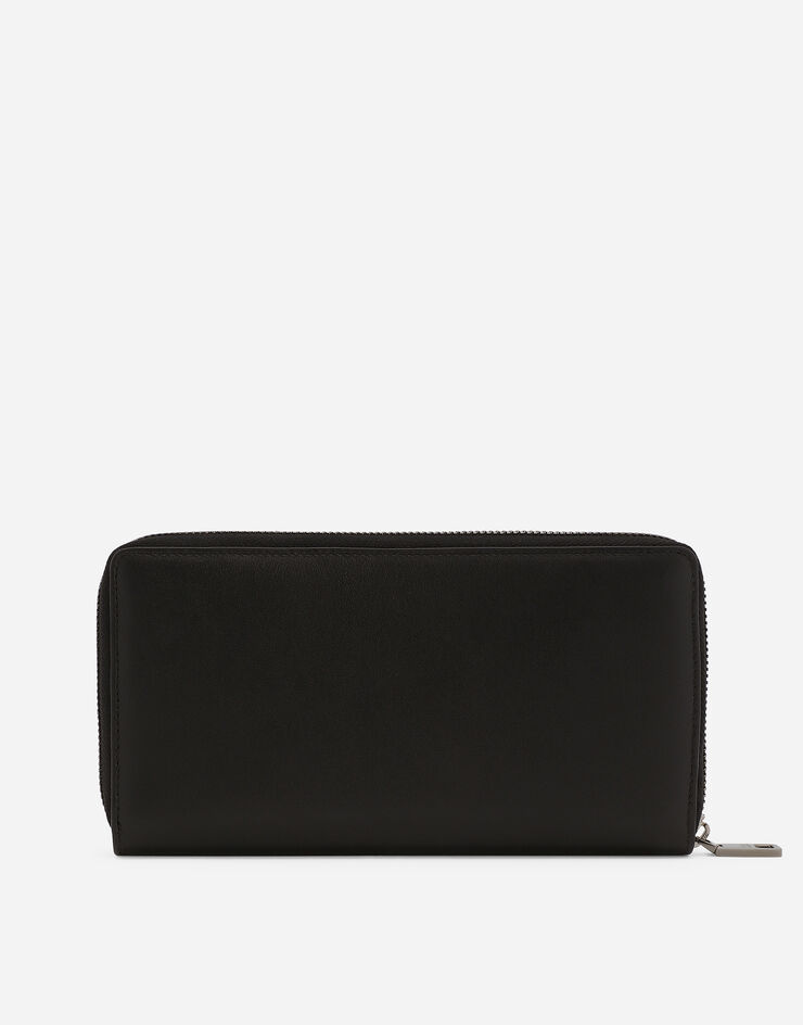 Dolce & Gabbana Calfskin wallet with DG logo Dolce & Gabbana Calfskin wallet with DG logo Black BP1672AW576