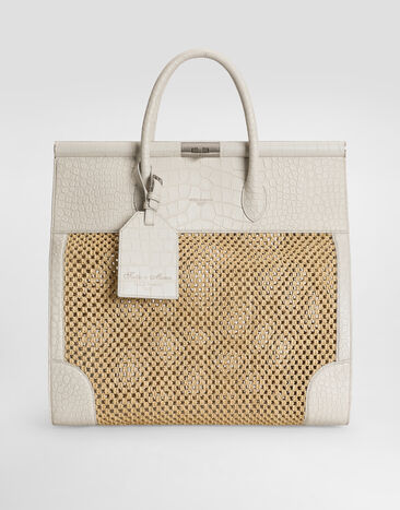 Dolce & Gabbana Raffia bag Multicolor BM2453A9U63