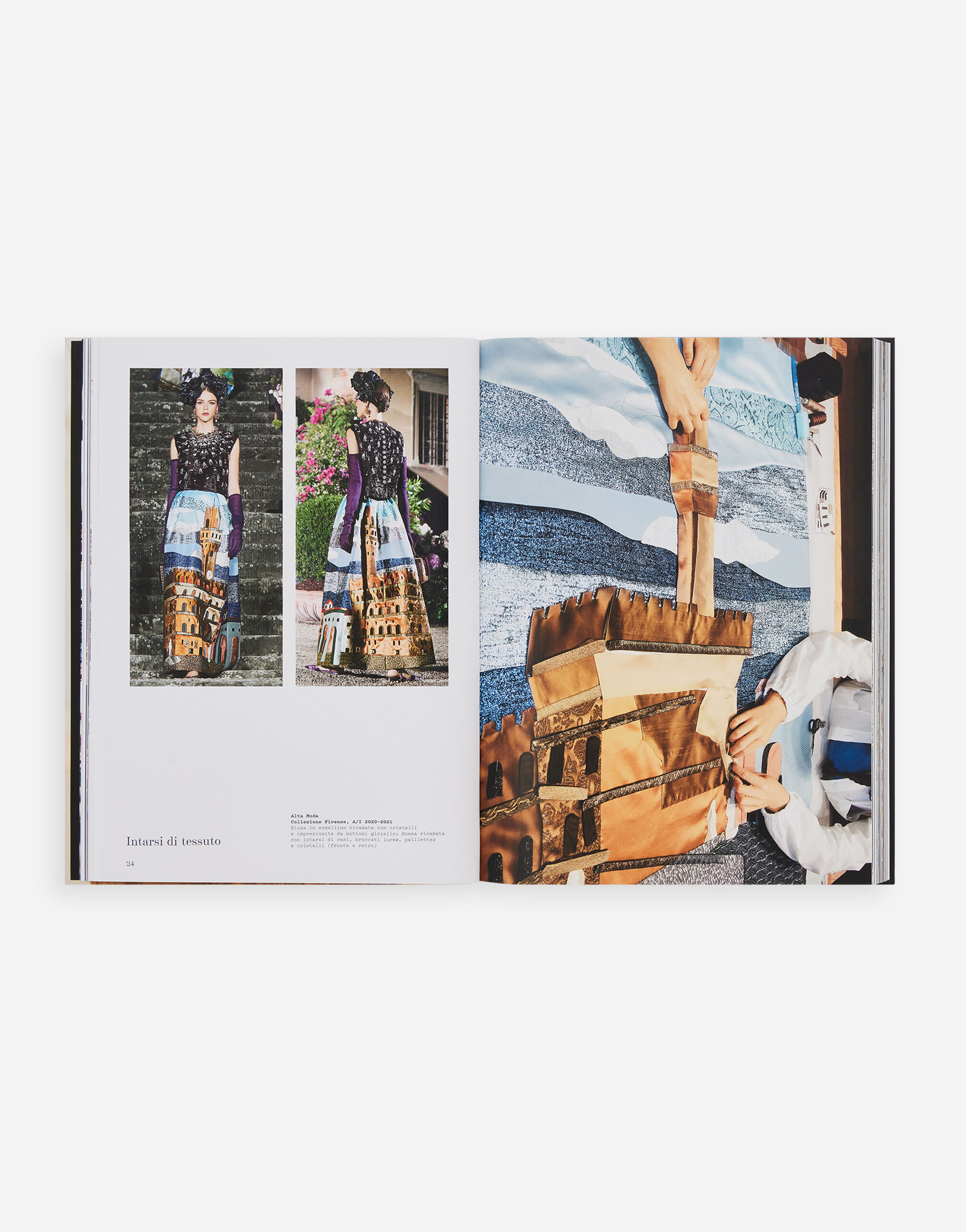 From the Heart to the Hands -Italian Edition in Multicolor