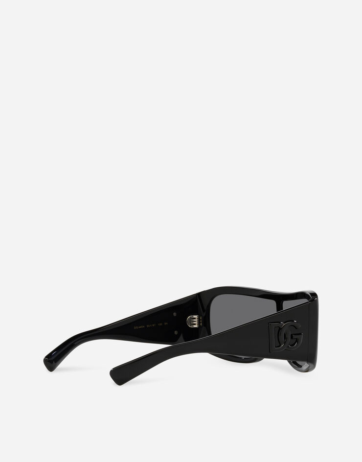 Dolce & Gabbana DG crossed sunglasses Black VG4454VP187