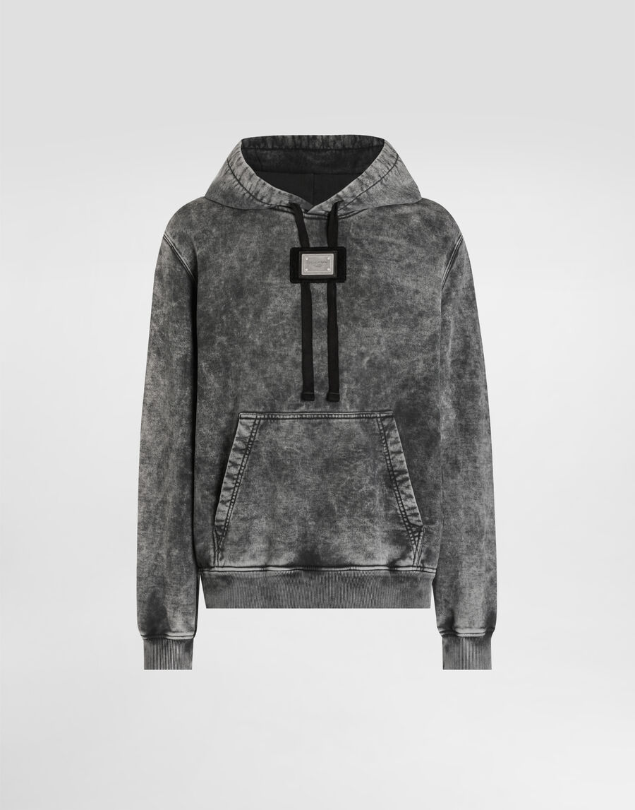 Jersey hoodie