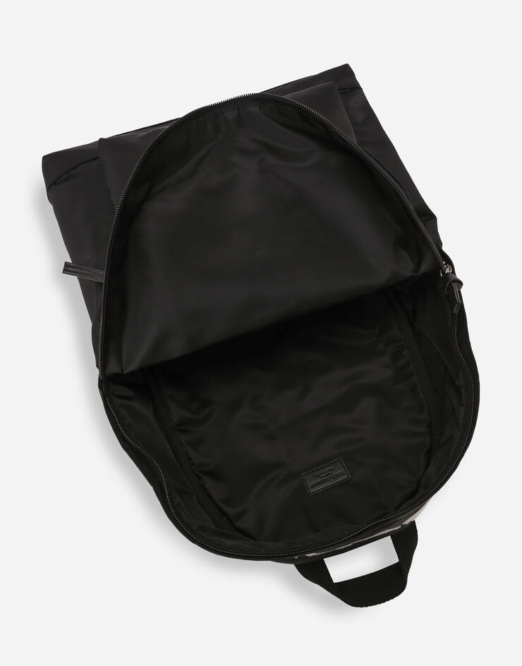Dolce&Gabbana Nylon backpack Black EM0123AN262
