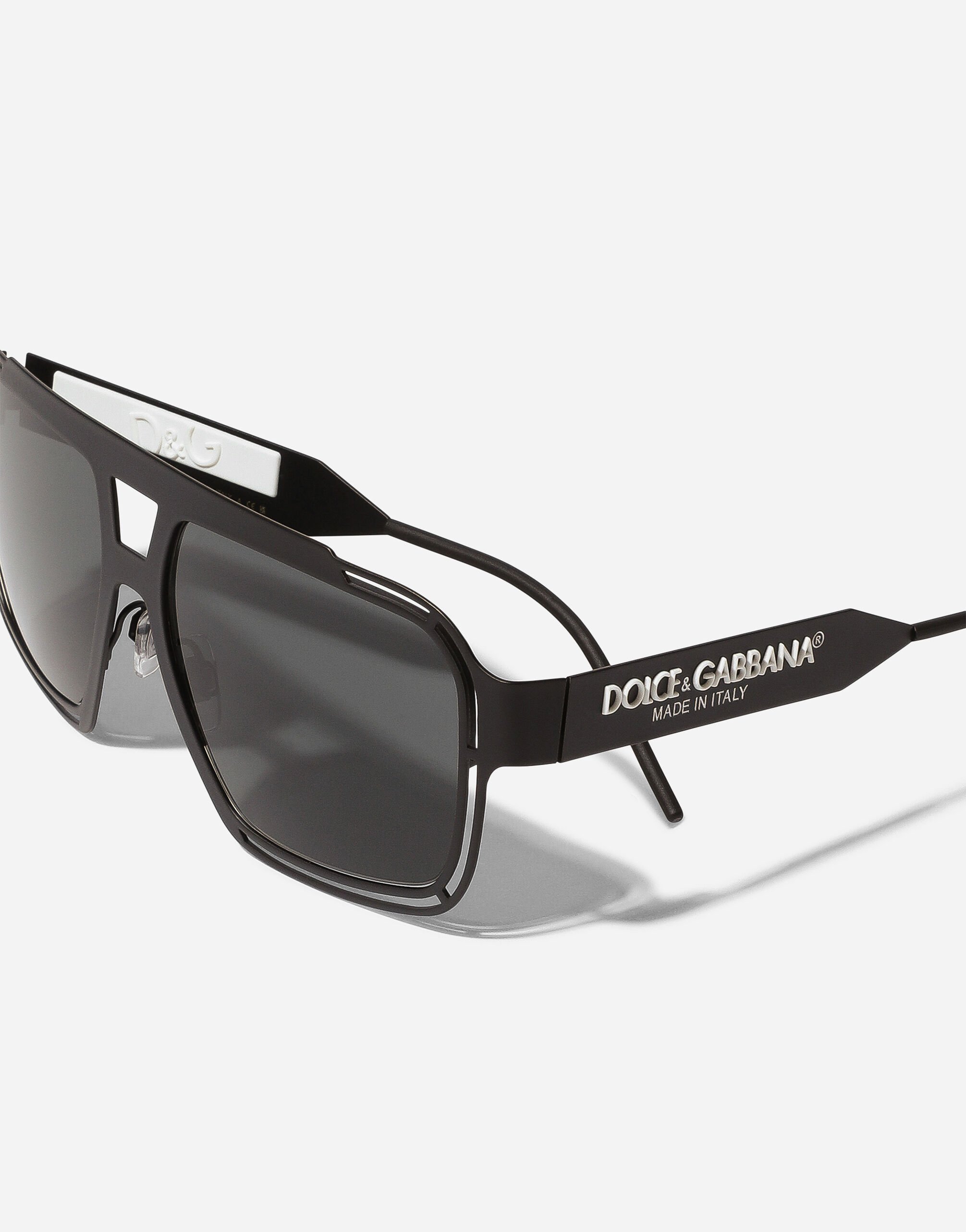 DG Logo sunglasses in BLACK for Dolce Gabbana US