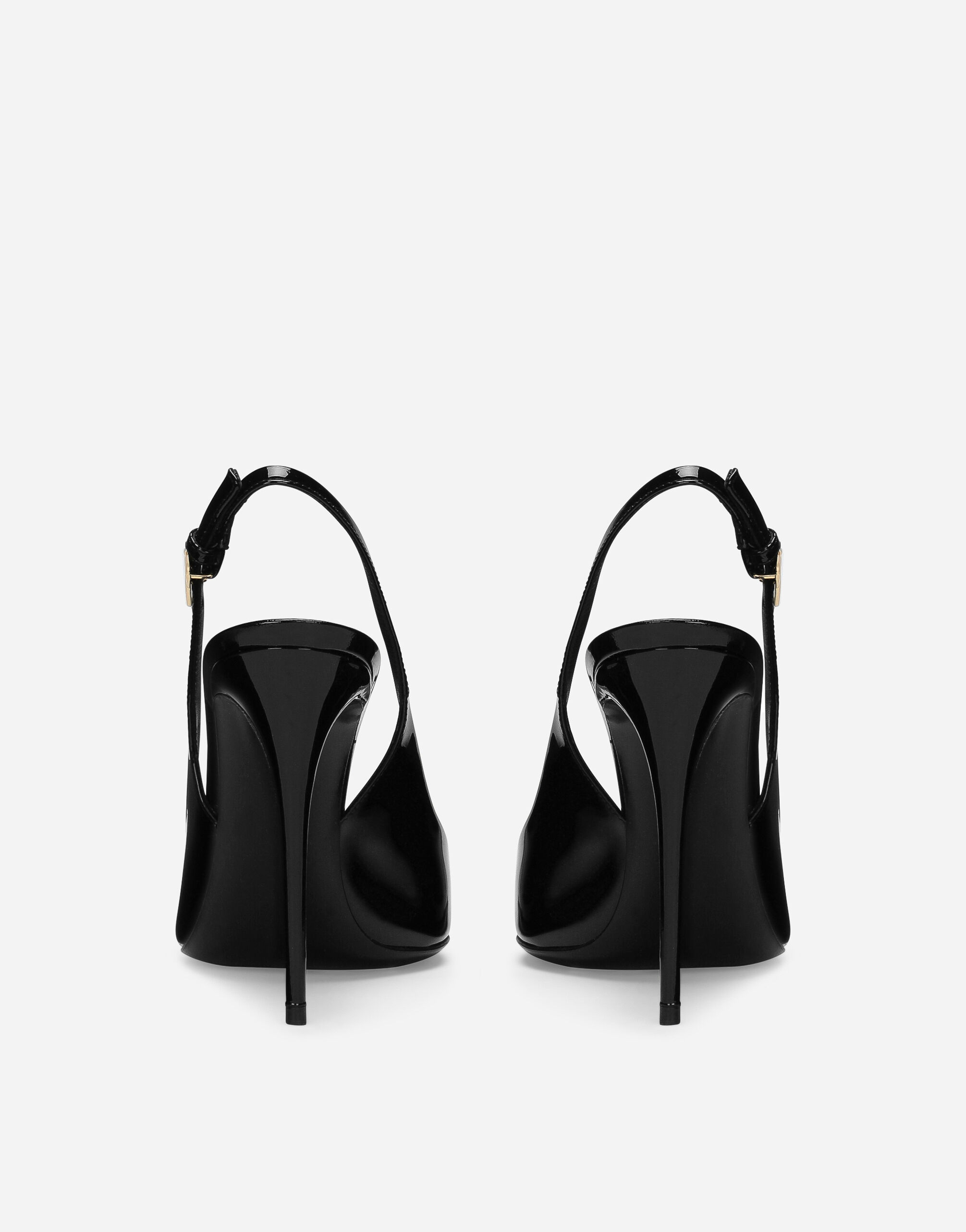 Giana patent leather slingbacks by shop me too