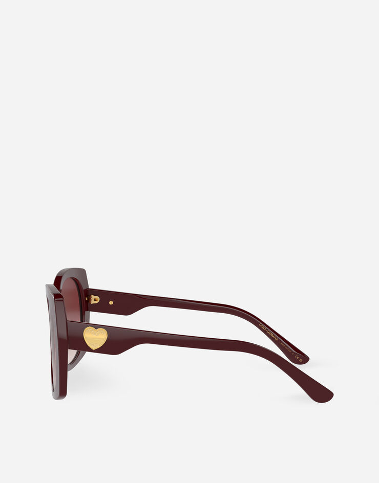 Dolce & Gabbana DG Devotion sunglasses Bordeaux VG4385VP18H