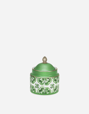 Dolce & Gabbana Porcelain Sugar Bowl Multicolor TC0169TCA42