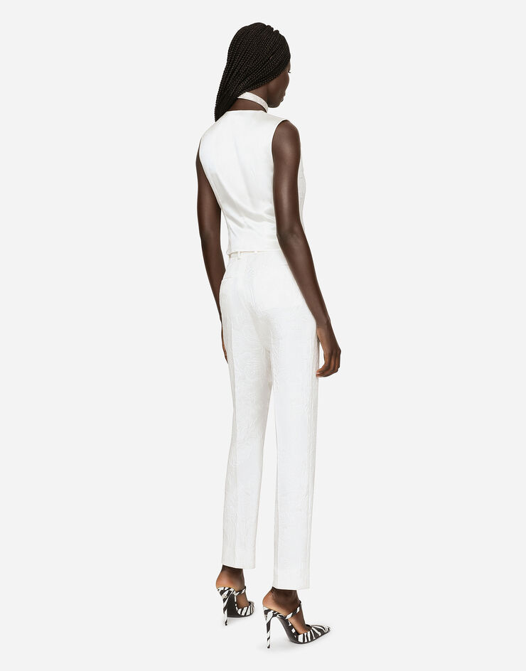 Dolce & Gabbana GILET Blanco F79H5THJMB8