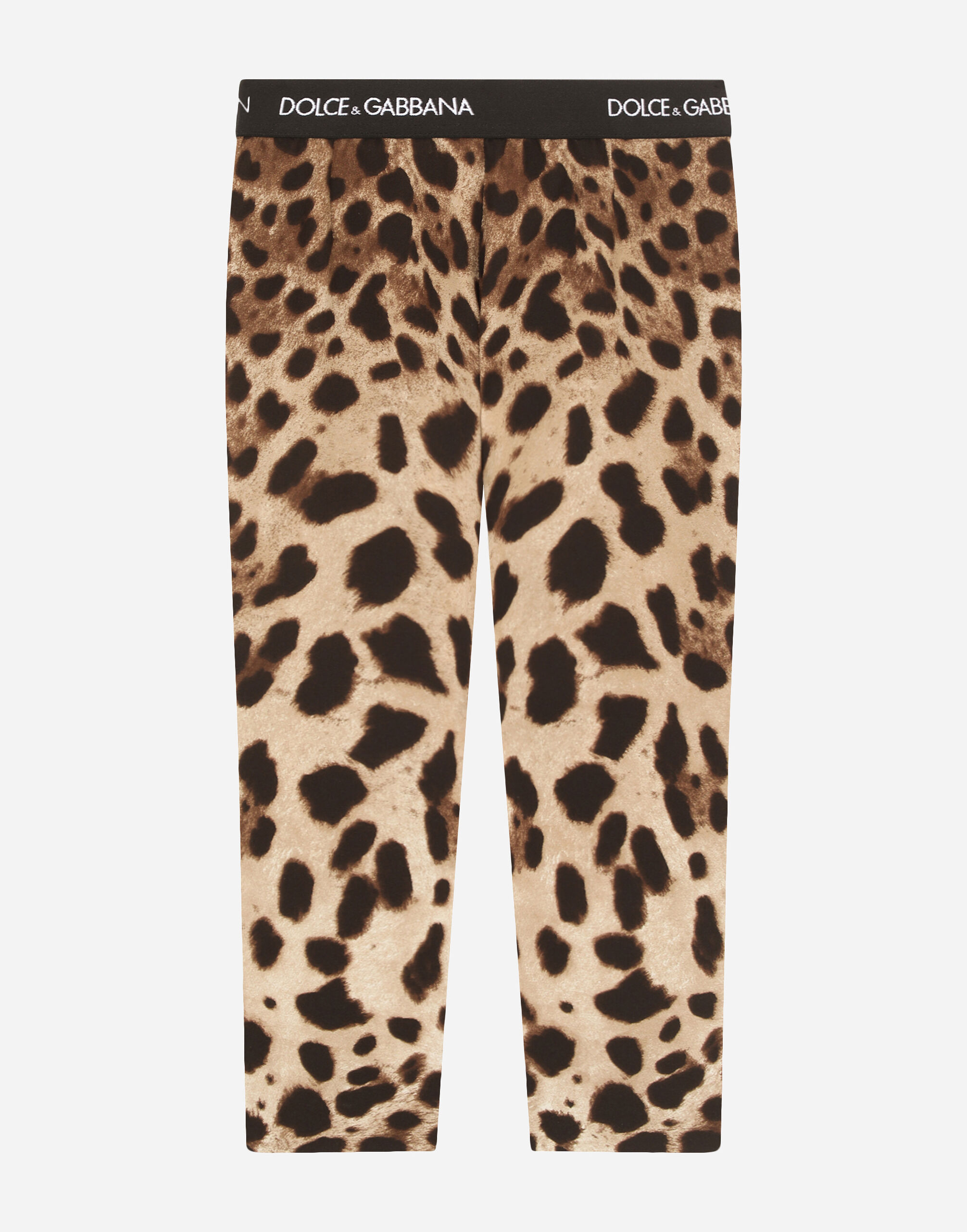 Dolce gabbana leopard tights cheap