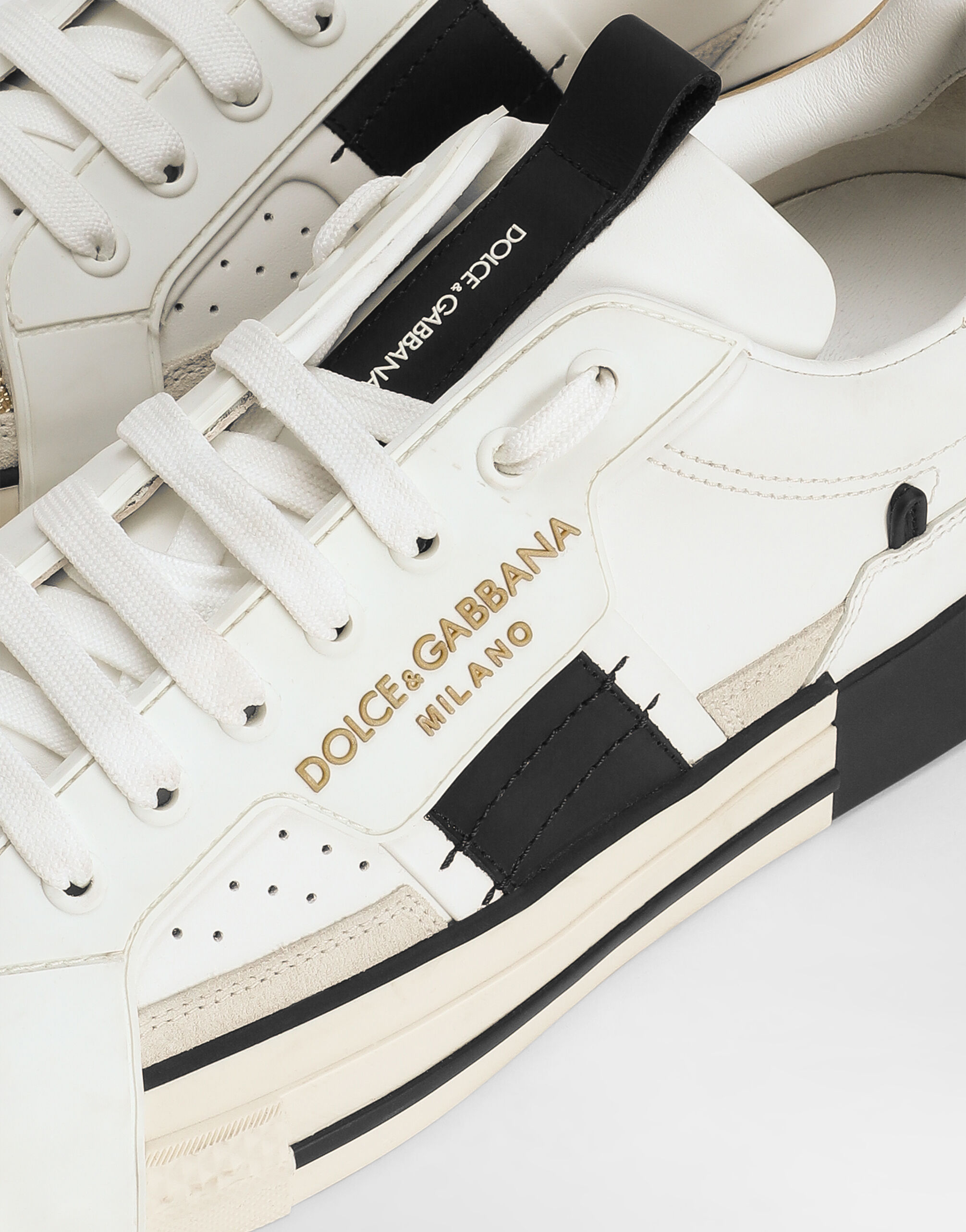 Scarpe oro dolce hot sale e gabbana