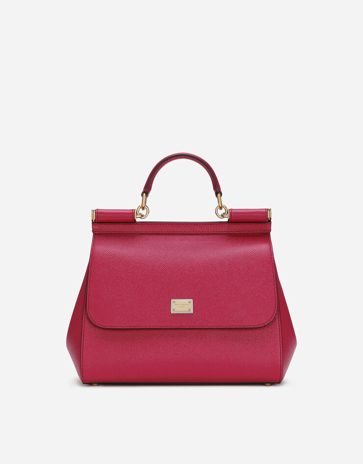 Dolce & Gabbana Large Sicily handbag Fuchsia BB6002A1001