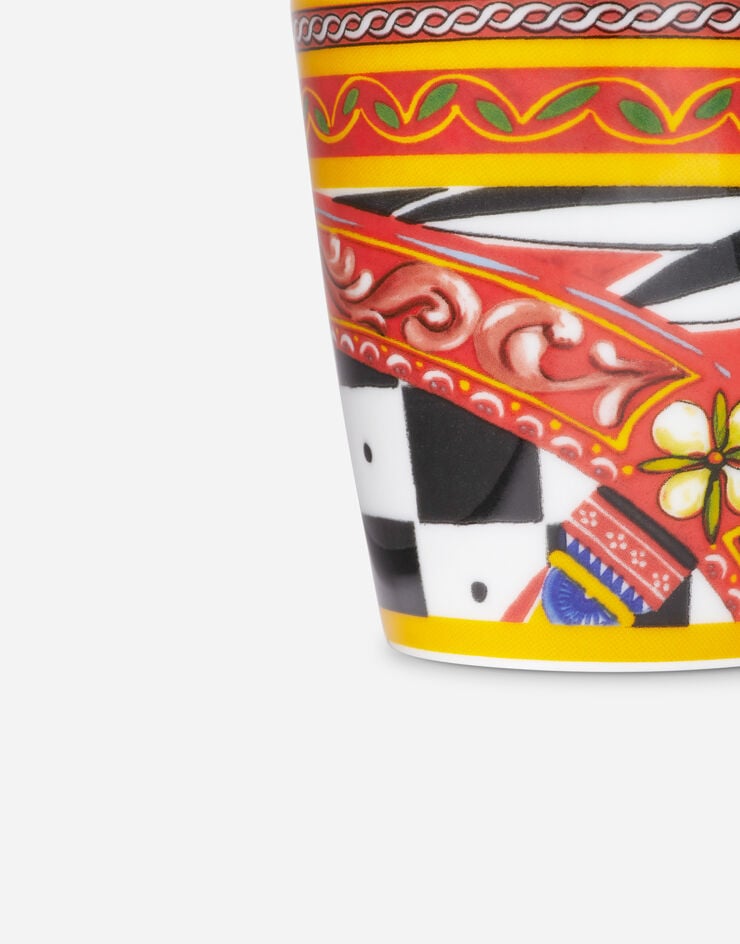 Dolce & Gabbana Porcelain Mug Multicolor TC0096TCA13