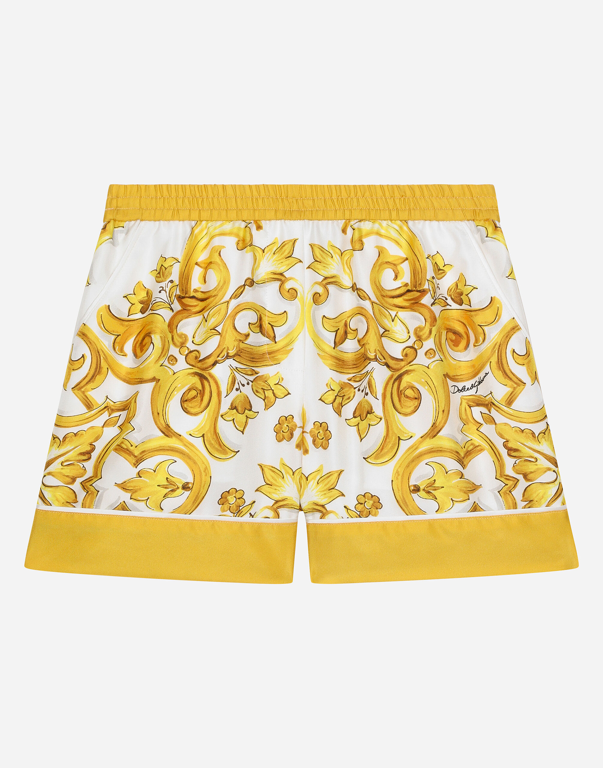 SHORTS in Print for Girls Dolce Gabbana