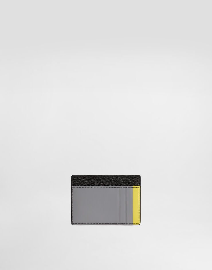 Dolce & Gabbana Kartenetui aus Dauphine Mehrfarbig BP3325A6N72