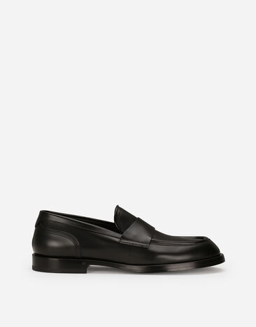 Dolce & Gabbana Calfskin loafers White A50687A9M51