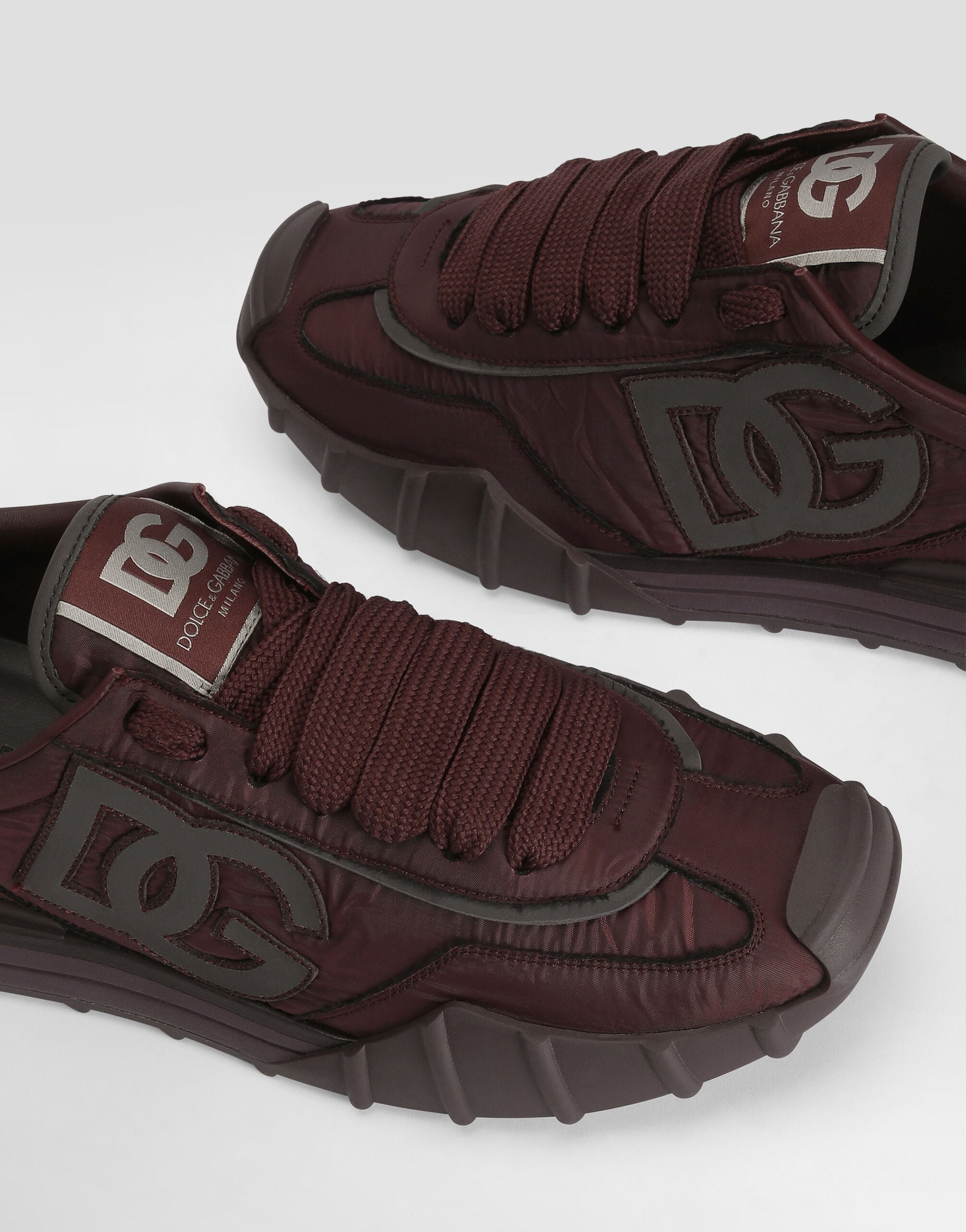 DG Athletic nylon sneakers in Purple for Men | Dolce&Gabbana® US