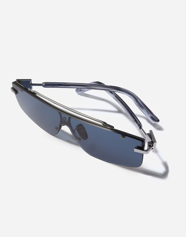 Dolce & Gabbana Cargo Sunglasses Dolce & Gabbana Cargo Sunglasses Shiny gunmetal - blue havana VG2335VM480