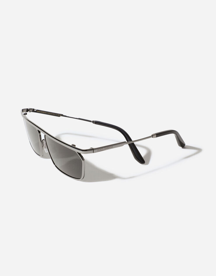 Dolce & Gabbana Metal Classic Sunglasses Gunmetal VG2327VM487