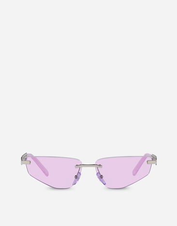 Dolce & Gabbana DG Essentials sunglasses Lilac VG2301VM51A