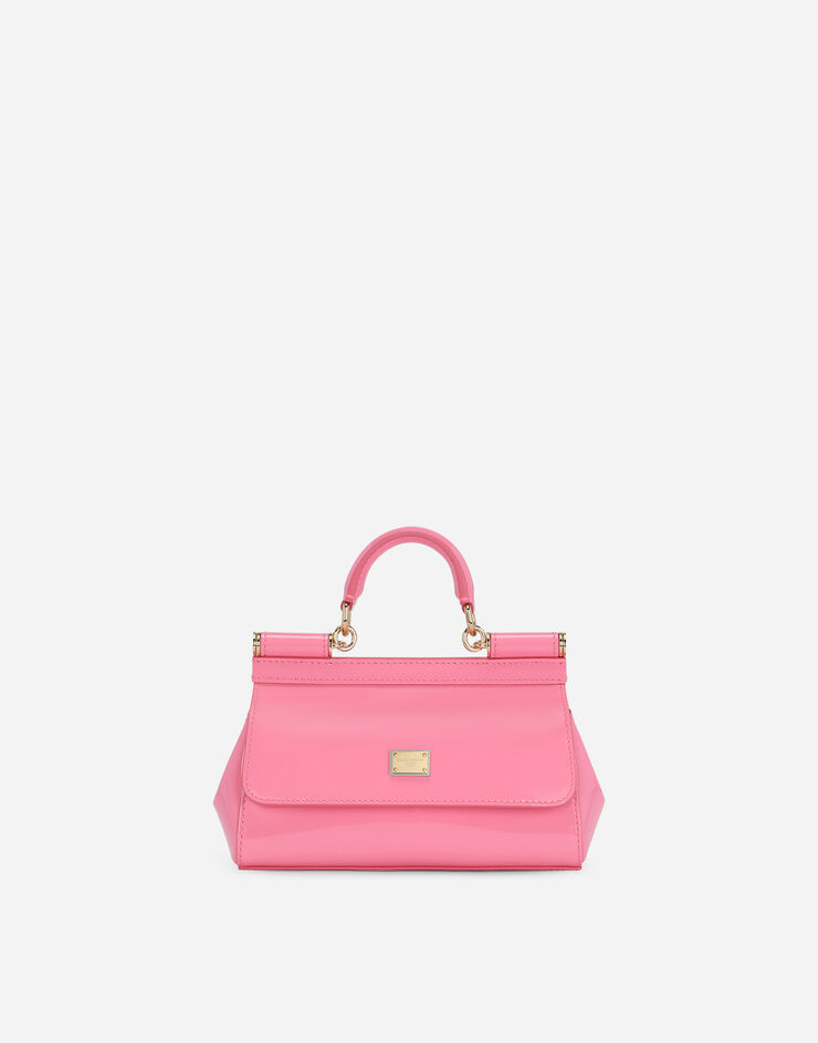 Dolce & Gabbana Маленькая сумка Sicily с короткой ручкой розовый BB7116A1471