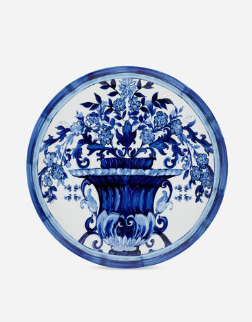 Dolce & Gabbana Porcelain Charger Plate Multicolor TC0005TCA48