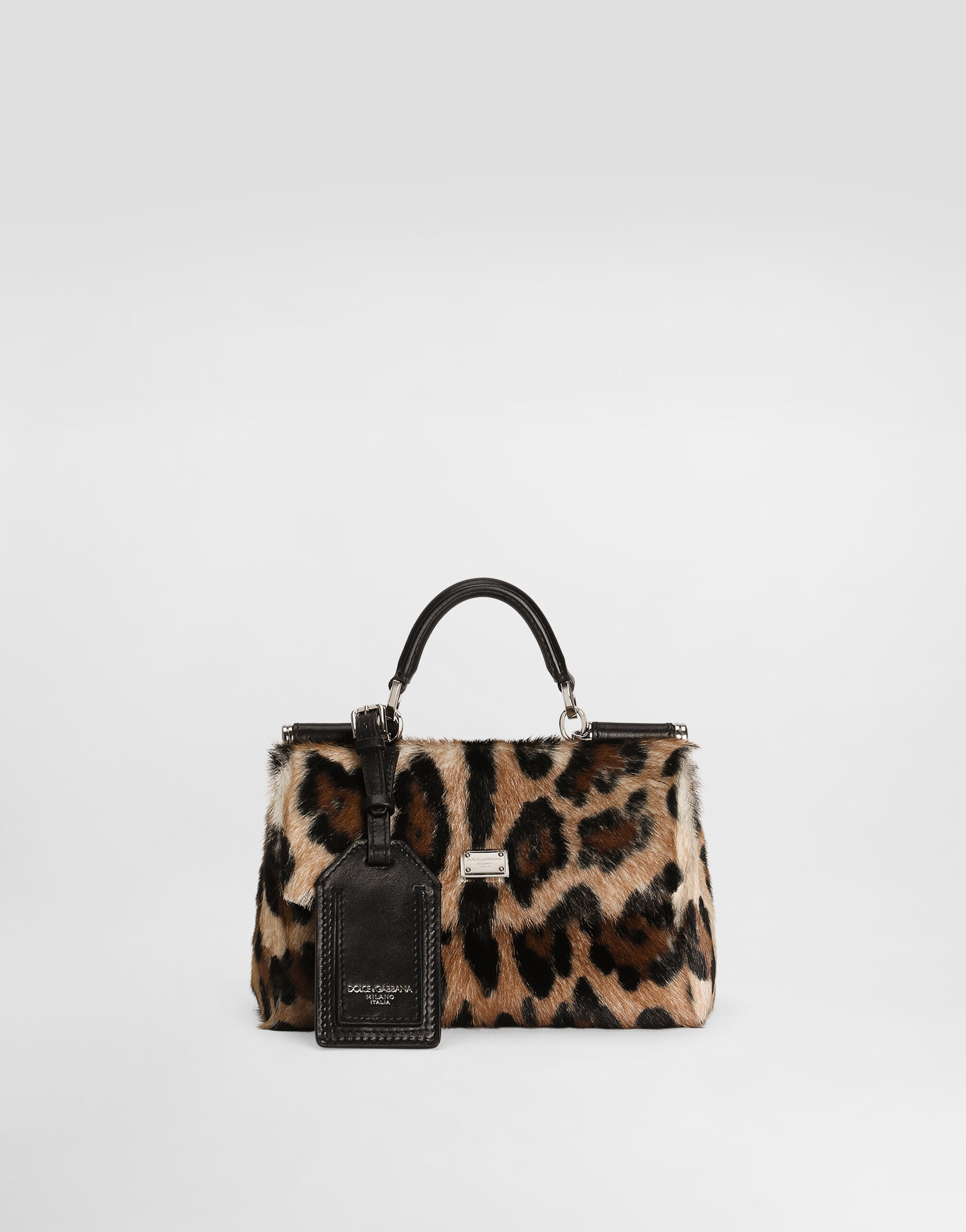 Leopard-print my sicily handbag in Multicolor for Women