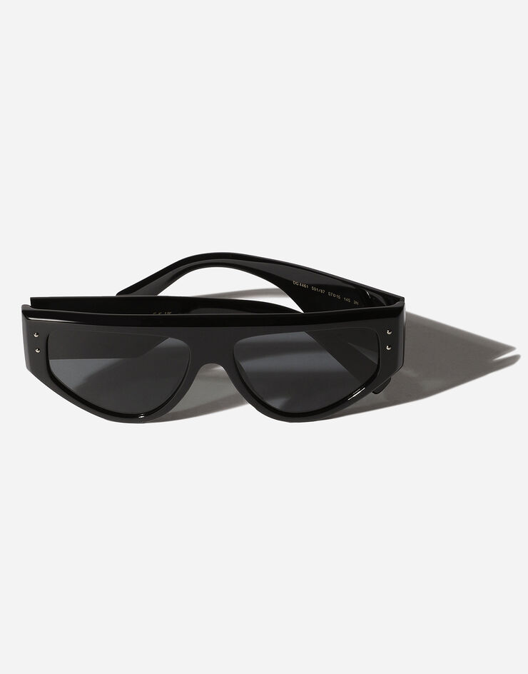 Dolce & Gabbana Gafas de sol DG Sharped Negro VG4461VP187