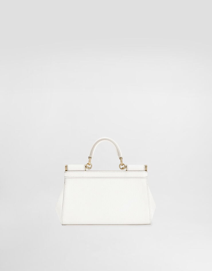 Dolce & Gabbana Sac à main Sicily petit format Blanc BB7116B1001