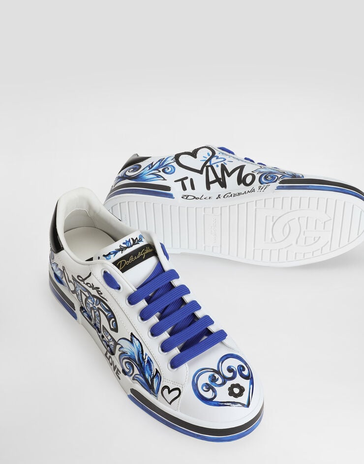 Dolce & Gabbana Limited Edition Portofino Light Sneaker Multicolor CS1558B7337