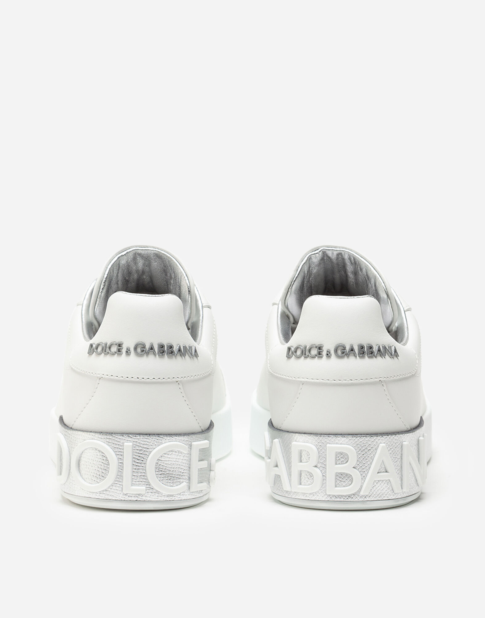 Dolce e gabbana scarpe argento discount