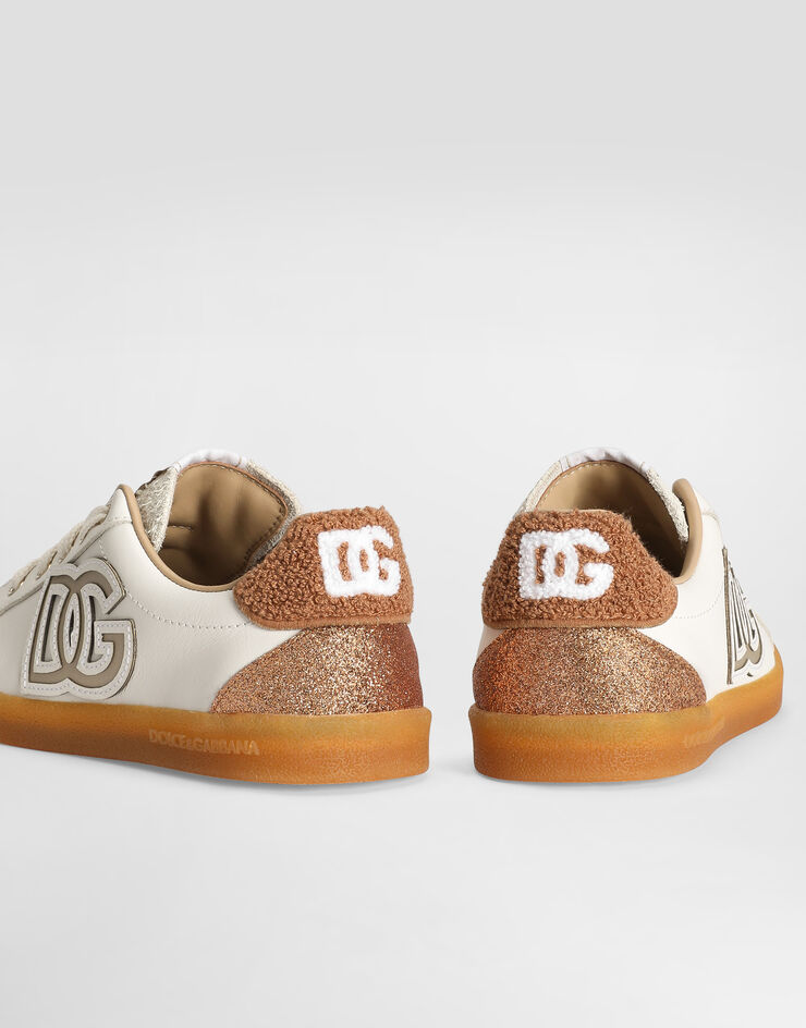 Dolce & Gabbana DG Original sneakers in split calfskin  D11423A0661
