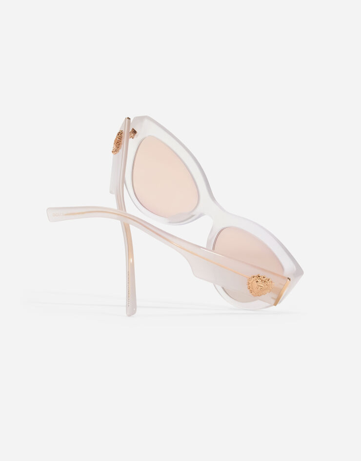 Dolce & Gabbana Солнцезащитные о чки DG Devotion Opal pearl VG4536VP093