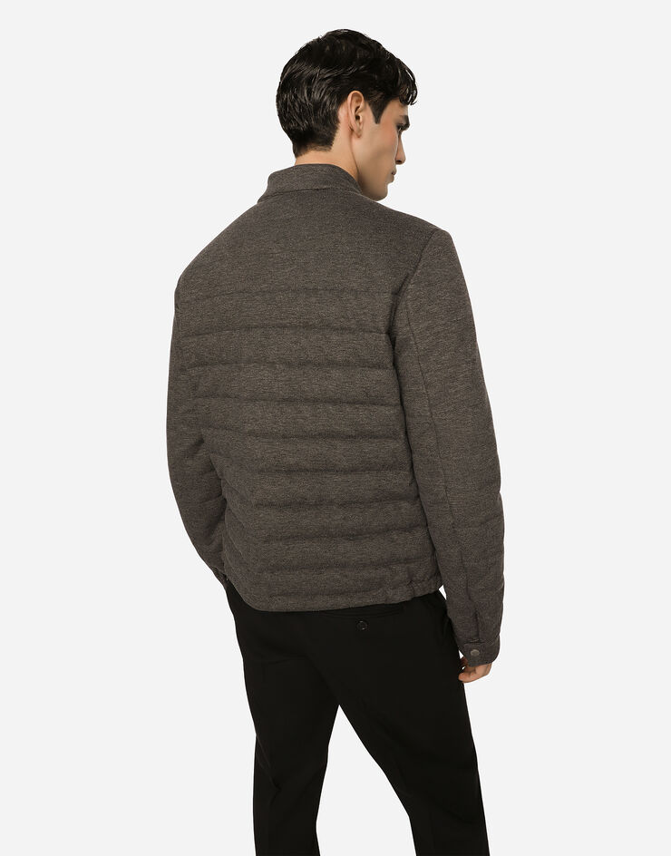 Dolce & Gabbana GIUBBOTTO Gris G9AAWTGG716