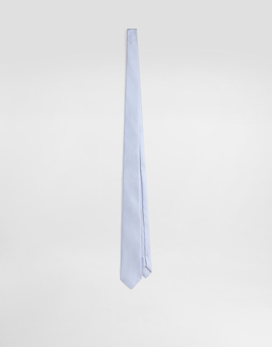 Silk twill tie