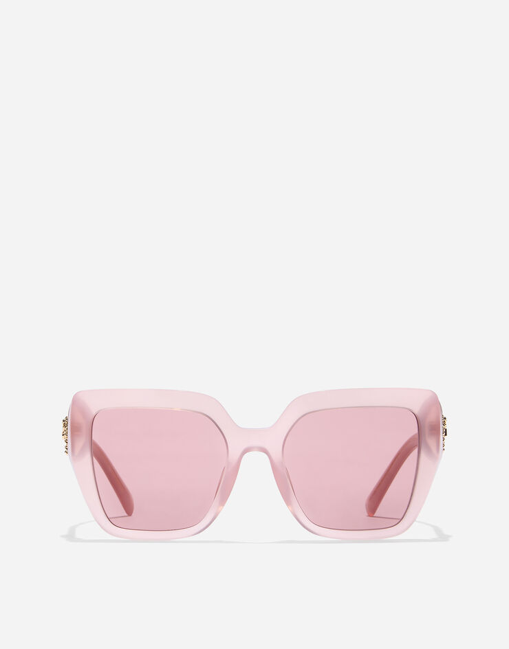 Dolce & Gabbana DG Devotion Sunglassess Dolce & Gabbana DG Devotion Sunglassess Opal rose VG4538VP496
