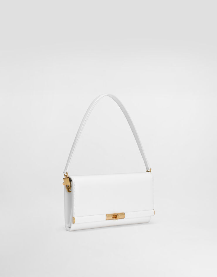 Dolce & Gabbana حقيبة محفظة مارلين أبيض BB7756A3G19