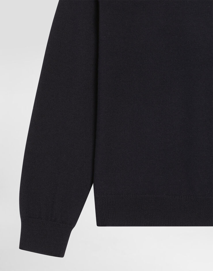 Dolce & Gabbana Jersey de punto liso Blue L4KW22JDVF9